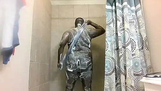 Sabah duşu süper temiz