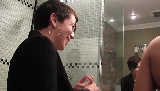 The Lesbian Lover of Her Beloved's Cock