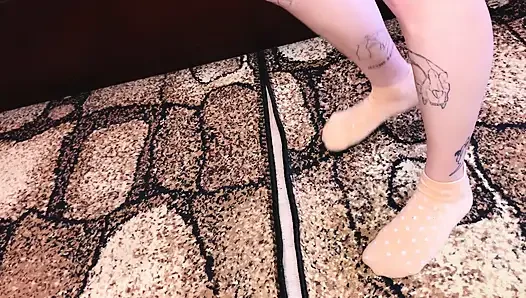 Oh You Like My Feet? Then Look on Them
