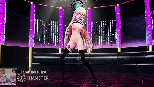 Mmd r18 toki abracadabra dans herkesin içinde aldatan evli kadın hentai 3d