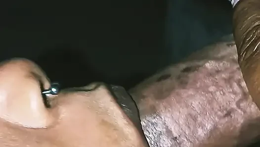 Dick Edging & Worship!!
