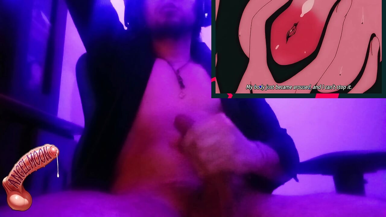 RAPAZ OTAKU DE PAU GRANDE FALHA O DESAFIO NO-FAP DE SETEMBRO ENQUANTO REAGE AO HENTAI ISLAND VIRUS COM PUNHETA A DUAS MÃOS