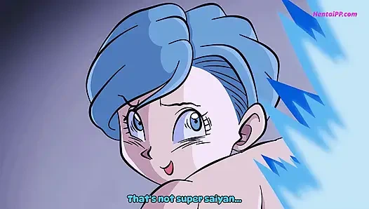 Bulmas Genie bedeutete nichts, als ein Gottes schwanz ihr enges Loch fand.