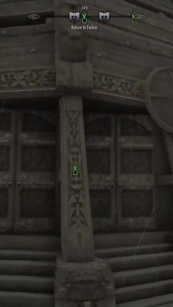 Fesselnder moment aus "Skyrim B und L mod - Mehr quests und feiern in der halle, sex mit mehreren frauen"