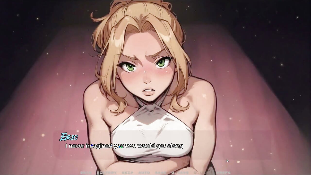 Mi nueva novia juego Hentai Tabú Ep.56 ¡Mi hermanastra fantasea con la gran polla negra de mi colega en una discoteca!