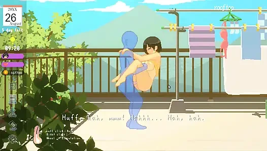 Permainan hentai - seks wanita semok yang hot