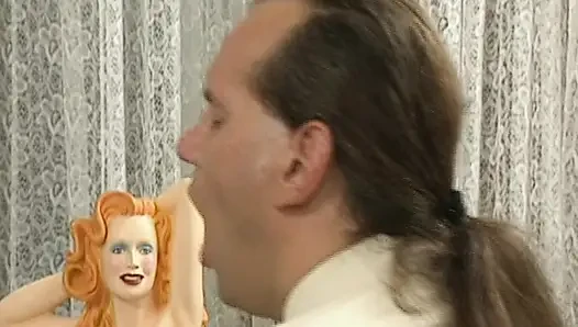 Beautiful German doll gets her ass drilled before a facial