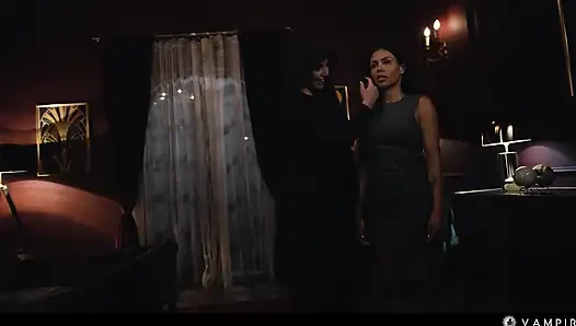Latina Mesmerized into Submission - Canela Skin & Shelena Vampire Lesbian Domination