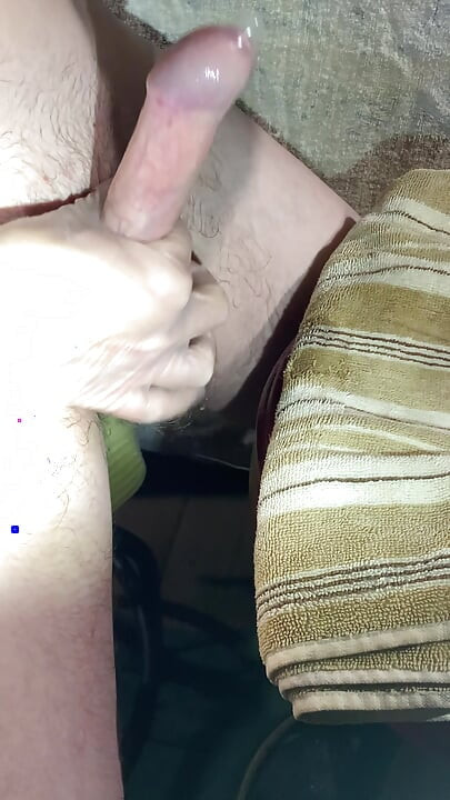 trying a condom
