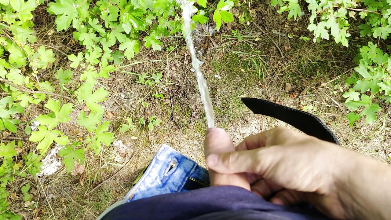 Outdoor Piss