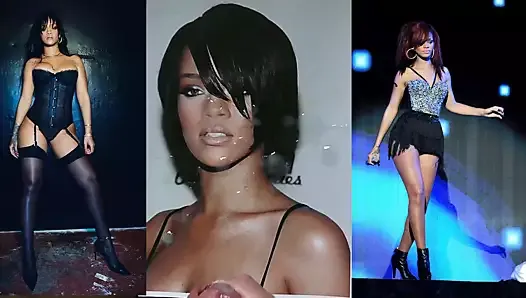 Cum Tributes to Rihanna
