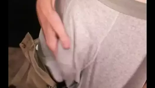 Mature Amateur Larry Jerking Off