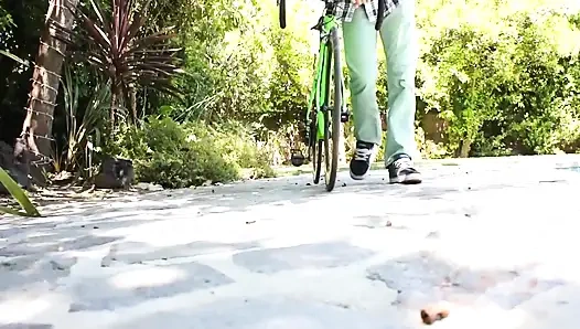 Gigi Loren fucked by a mature cock!