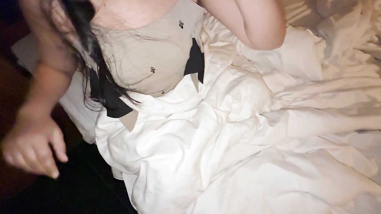 Stepsister Gave Her Pussy to Stepbrother so That Stepbrother Could Rest Comfortably.