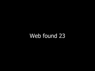 Web found #23