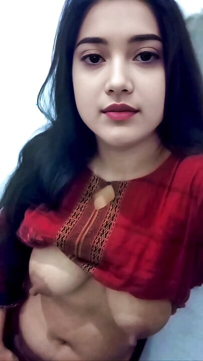 Cute Hot teen girl fucking by finger on video call for his bf horny Girl mms