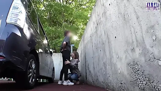 Потоковое путешествие, как стройная красотка Мастера острые ощущения стоя, выпуск на улице, часть.2