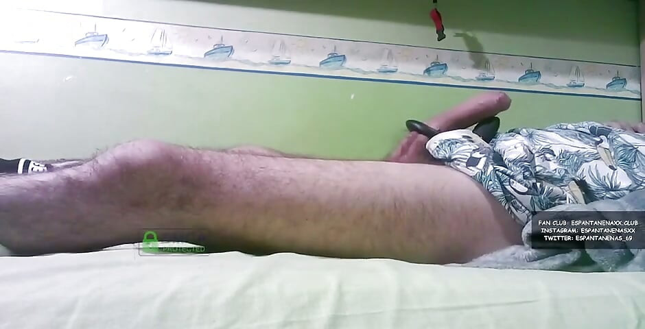Playing with My Toy, I Cum Without Touching Myself Just with the Vibration of the Toy.