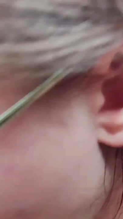 CAR POV BLOWJOB CUM IN THROAT RAINY DAY PART. 2 | Clip 1