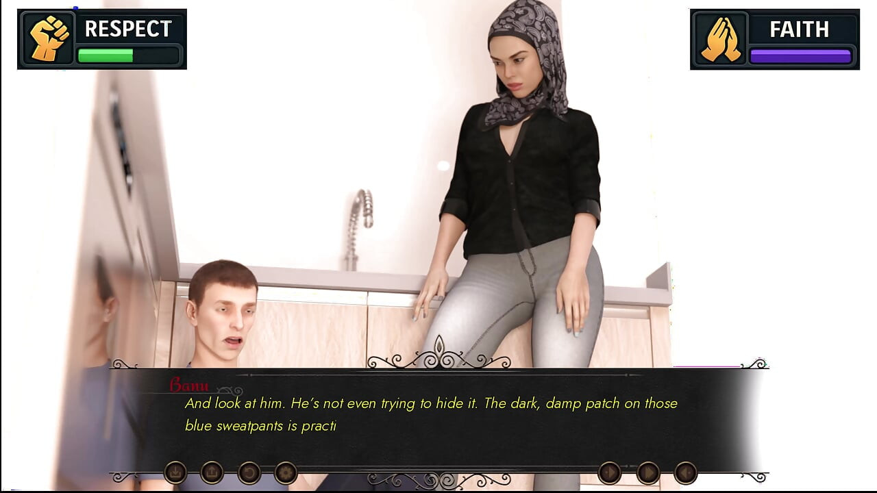 Banu in the West 5 Banu Saw Sofia Got Fucked by Her BF