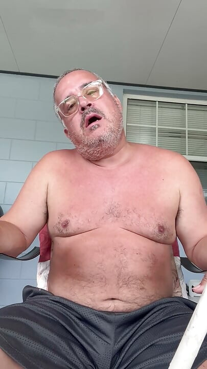 Man in the Back Porch