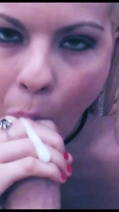 Real German Table Dance Club POV Blowjob with Hot Stripper | Clip 2