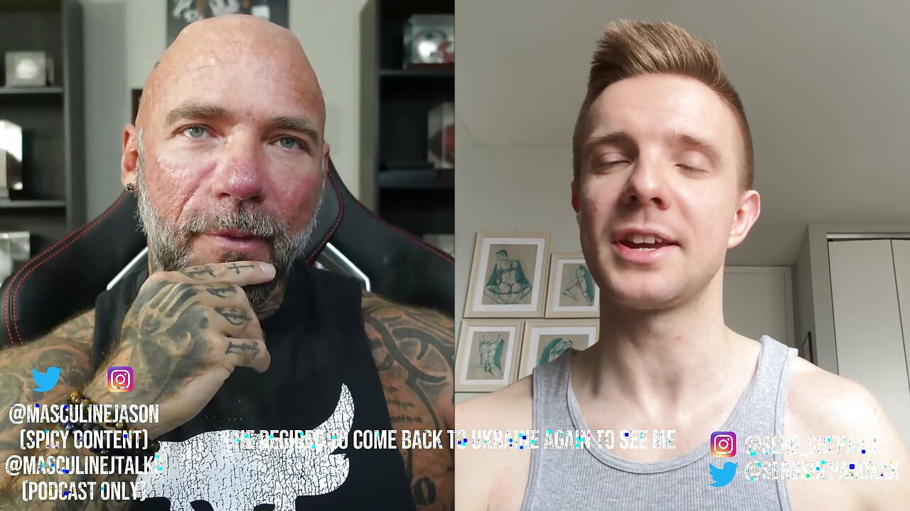 Porn Star Confessions - Serg Shepard (episode 154)