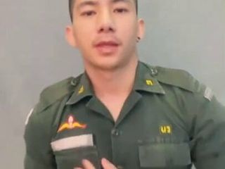 Asiático 67 - soldado tailandés
