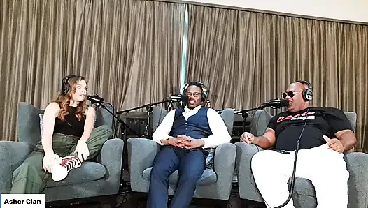 Katie kush, jamie knox, dan mrflourish podcast asherclantv