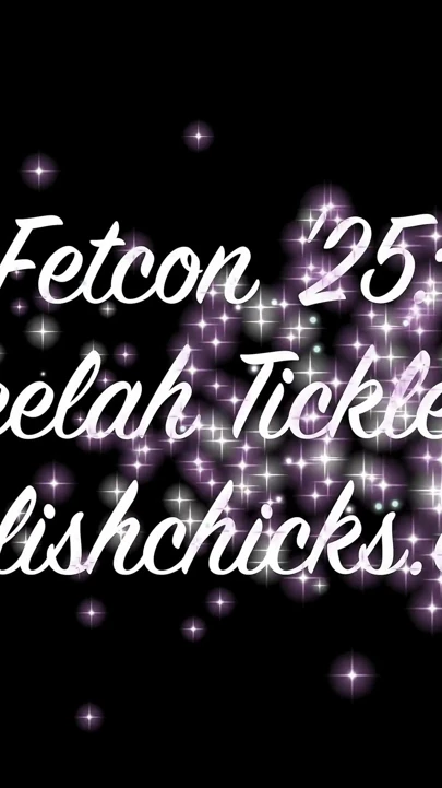 Fetcon '25: Leelah Tickled