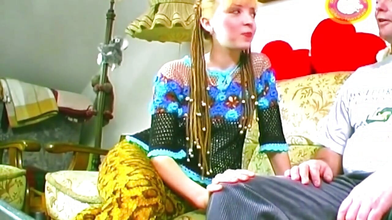 Blonde Amateur Fucked Hard on Couch and in Shower