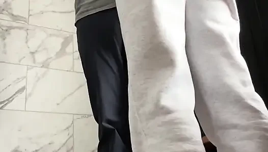 Hot Steamy Shower Sex and Sloppy Facial by Flesh Mechanic