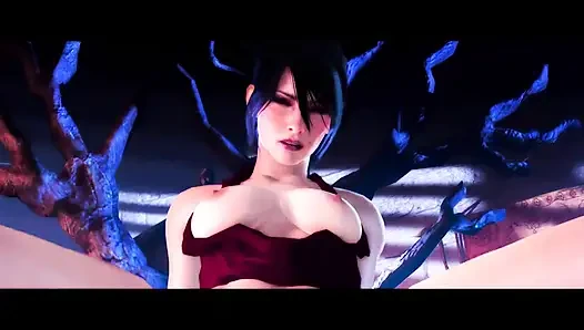 Witches of the Wilds - Morrigan takes a hard cock deep in her shaved cunt