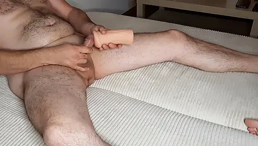 Я с его ступнями