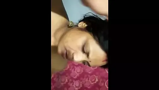 Desi Mumbai Rashmi Sucking and Doggystyle with Her Longtime Boyfriend