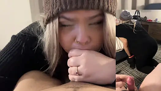 Kompilasi nonton suami dicrot sperma