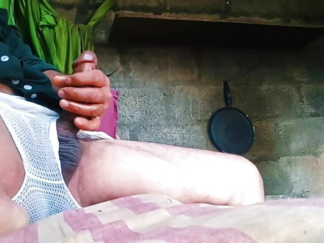 Indian old man mastrubation