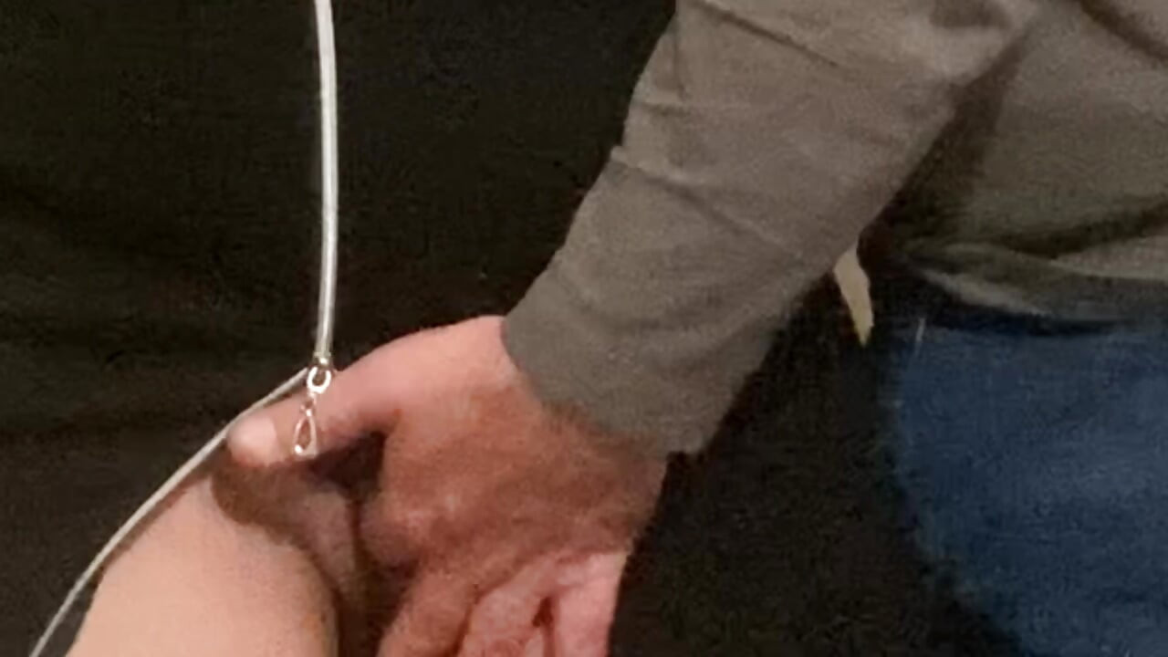 Stranger in The Subway Fingered my Pussy