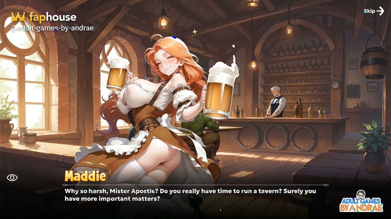گیم‌پلی Isekai Waifu Overlord قسمت ۱