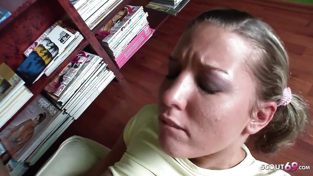 Blonde skinny teen Bianca fucked by step father and filmed