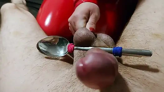 Balls in Spoons POV