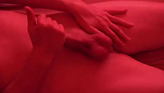 boy plays with his pussy