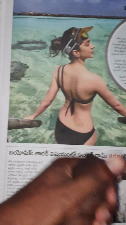 Cum tribute to kiaraadvani