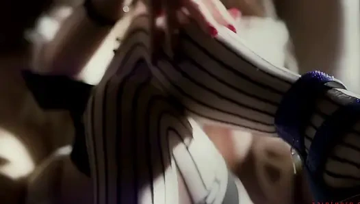 Cathy Heaven And Megan Coxxx Are Late Night Anal Whores