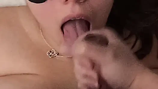 Ağzına boşalma ve döl yutma temiz