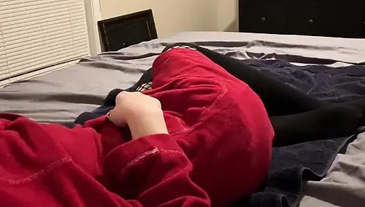 Грубый трах и доминация в чирлидерской одежде