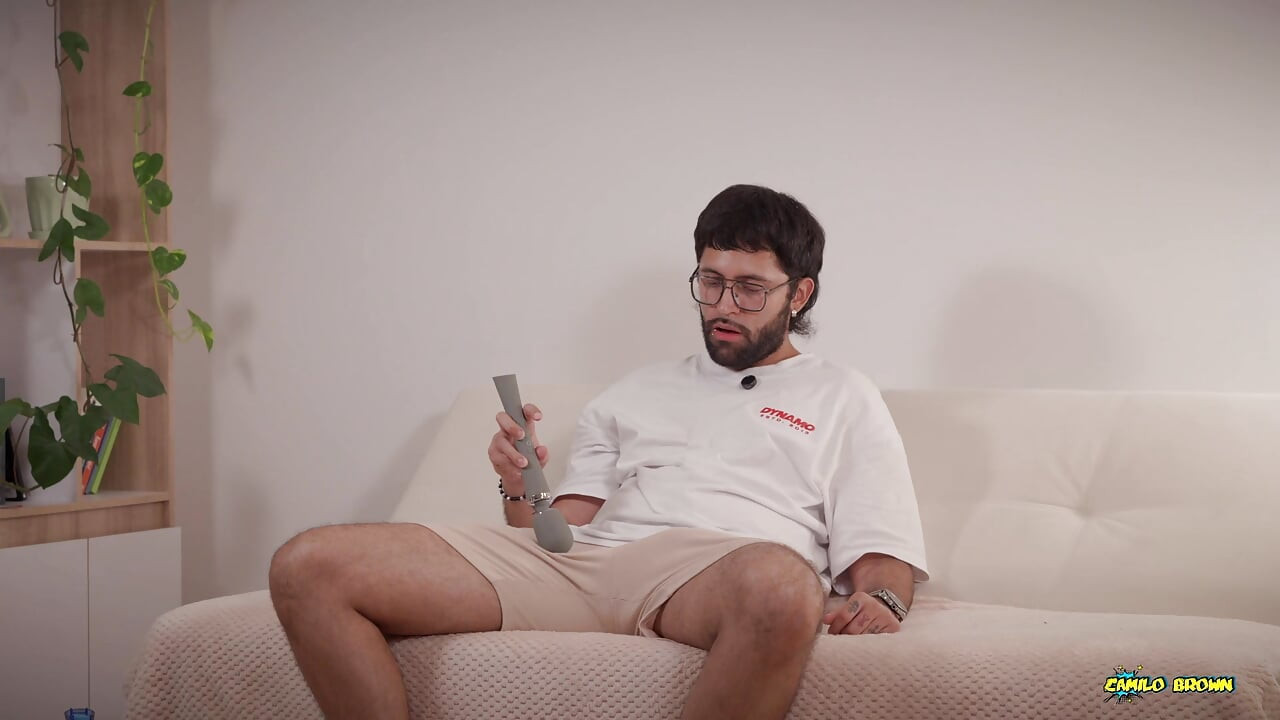 Magic Wand Solo – From Big Bulge to Handsfree Cum & Explosive Male Squirt Post-Cum