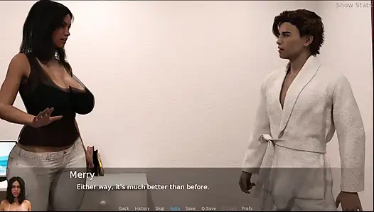 Проект «Горячая жена» No44: Аарон кончает по всей Эмили, пока Йоханнес наблюдал