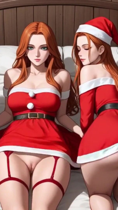 Santa Girl Bouncing Ass (ai Animation) | Klip 1