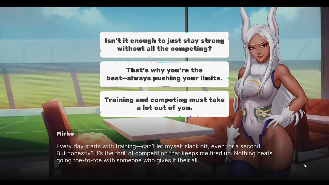 발정난 유니온 캡 2 - 밀프와 함께하는 사진 촬영 및 벌거벗은 밀프 마사지